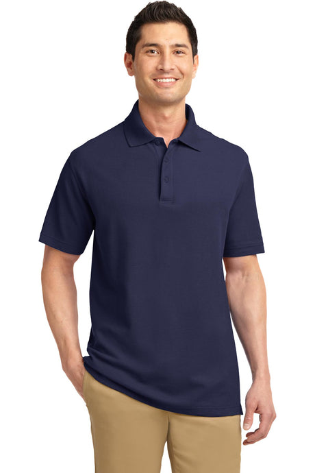 Port Authority Men's EZCotton Pique Polo. K800 Mens Apparel Shirts & Tops
