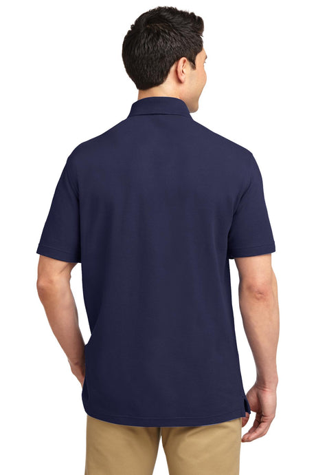 Port Authority Men's EZCotton Pique Polo. K800 Mens Apparel Shirts & Tops