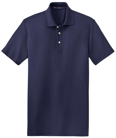 Port Authority Men's EZCotton Pique Polo. K800 Mens Apparel Shirts & Tops