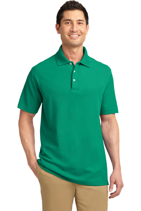 Port Authority Men's EZCotton Pique Polo. K800 Mens Apparel Shirts & Tops