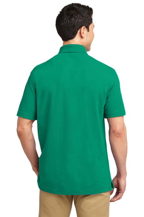 Port Authority Men's EZCotton Pique Polo. K800 Mens Apparel Shirts & Tops