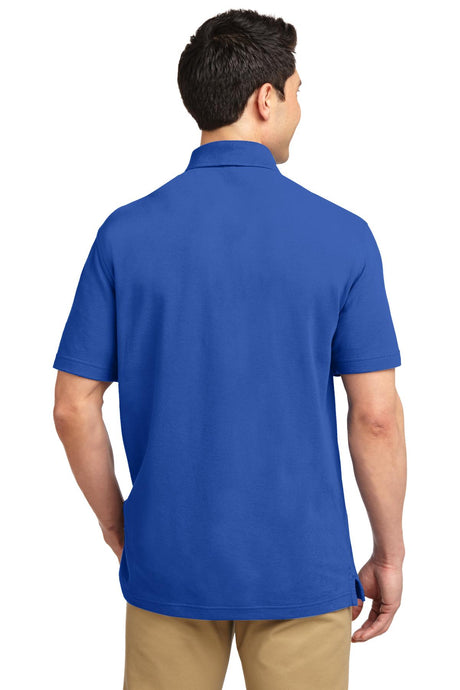 Port Authority Men's EZCotton Pique Polo. K800 Mens Apparel Shirts & Tops