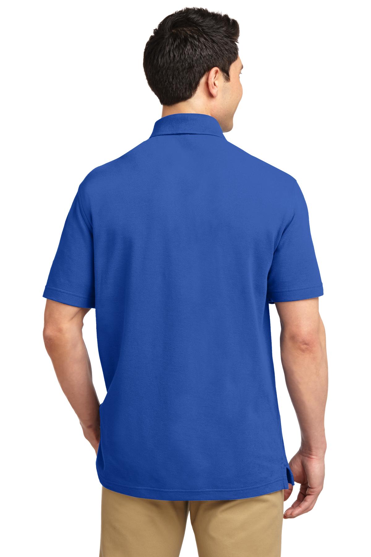 Port Authority Men's EZCotton Pique Polo. K800 Mens Apparel Shirts & Tops