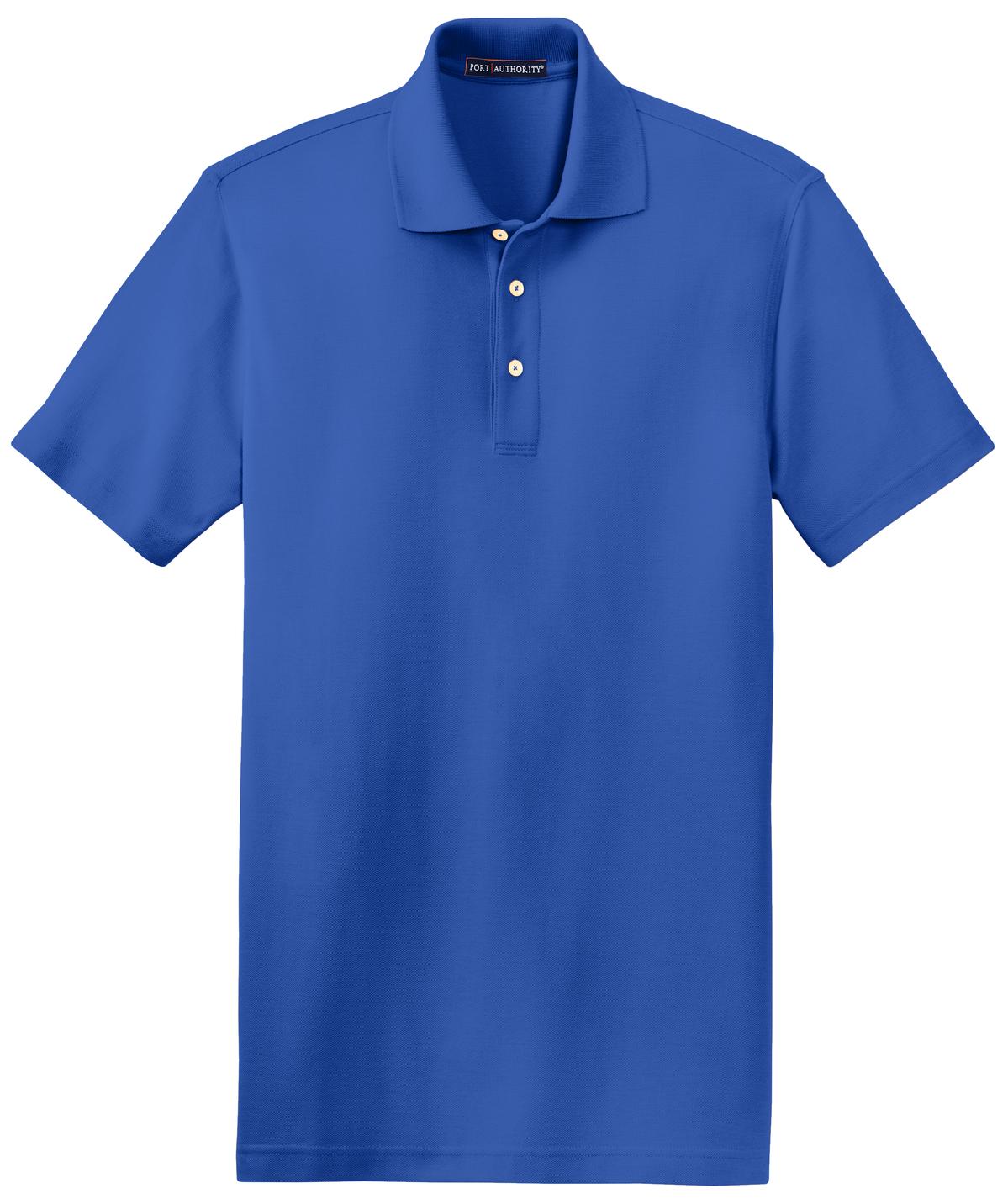 Port Authority Men's EZCotton Pique Polo. K800 Mens Apparel Shirts & Tops