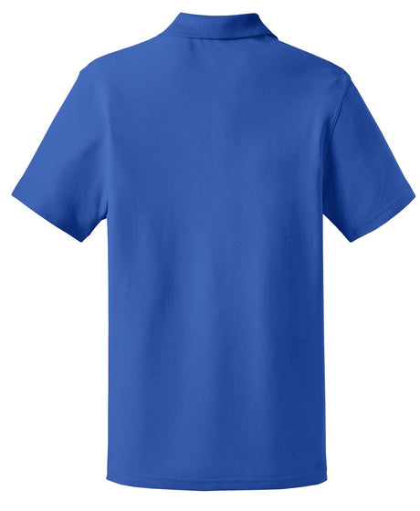 Port Authority Men's EZCotton Pique Polo. K800 Mens Apparel Shirts & Tops