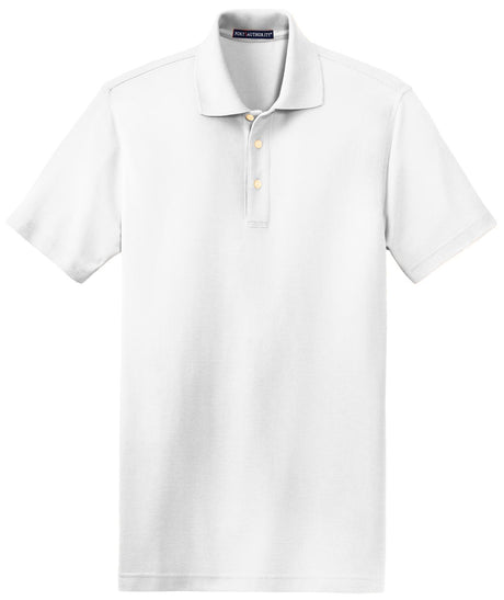 Port Authority Men's EZCotton Pique Polo. K800 Mens Apparel Shirts & Tops