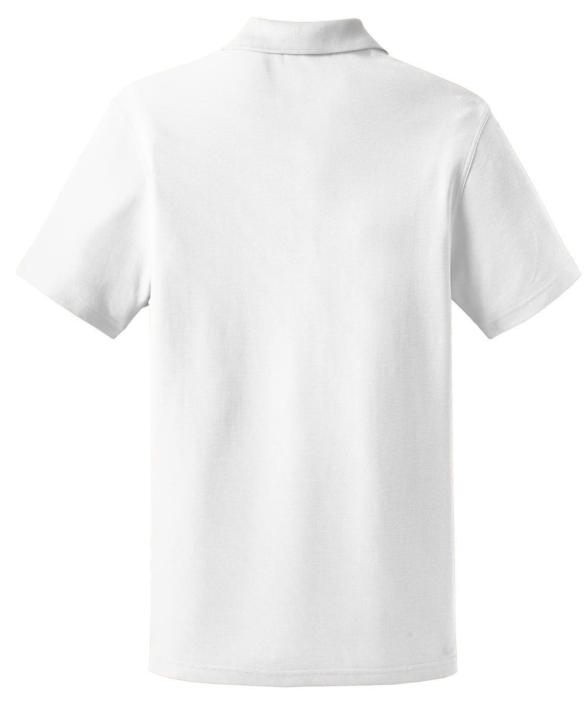 Port Authority Men's EZCotton Pique Polo. K800 Mens Apparel Shirts & Tops