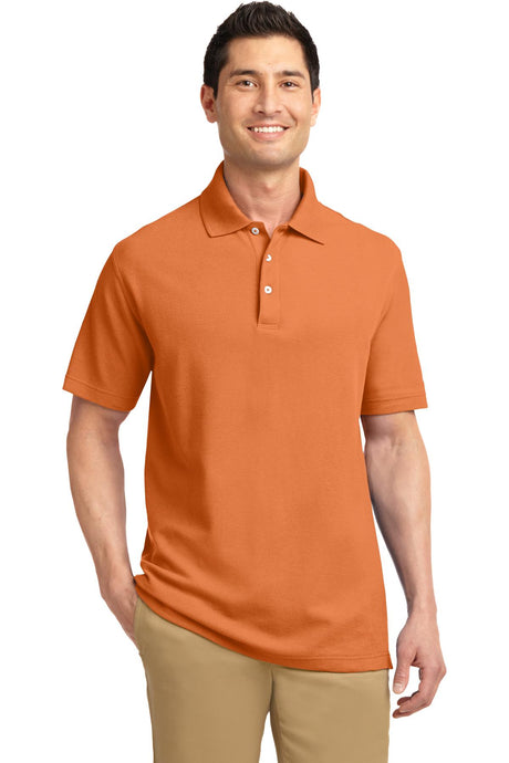 Port Authority Men's EZCotton Pique Polo. K800 Mens Apparel Shirts & Tops
