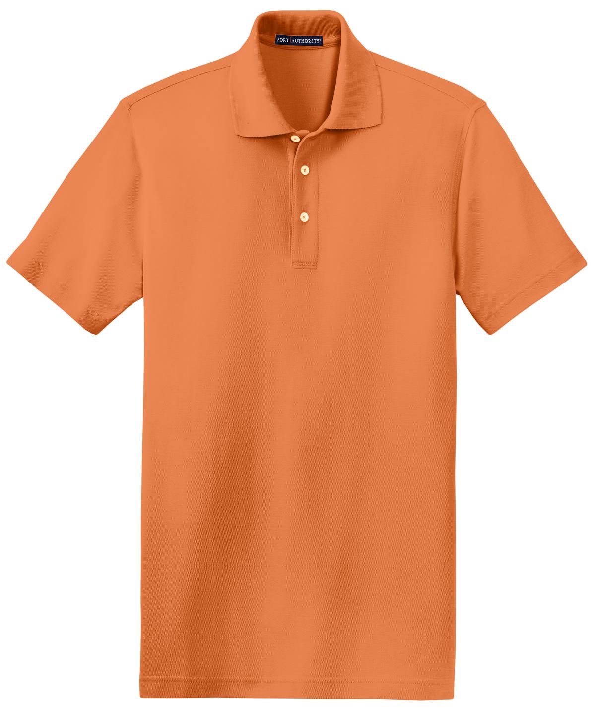 Port Authority Men's EZCotton Pique Polo. K800 Mens Apparel Shirts & Tops