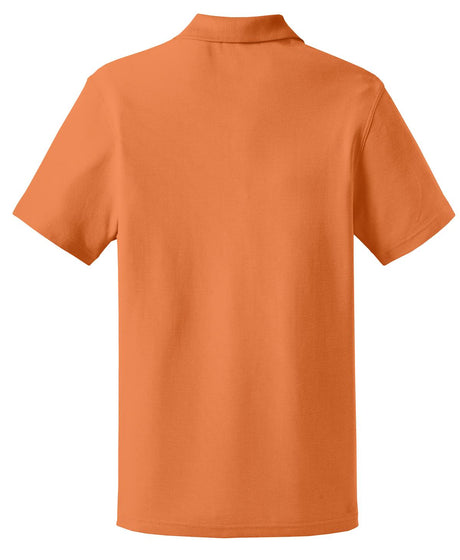 Port Authority Men's EZCotton Pique Polo. K800 Mens Apparel Shirts & Tops