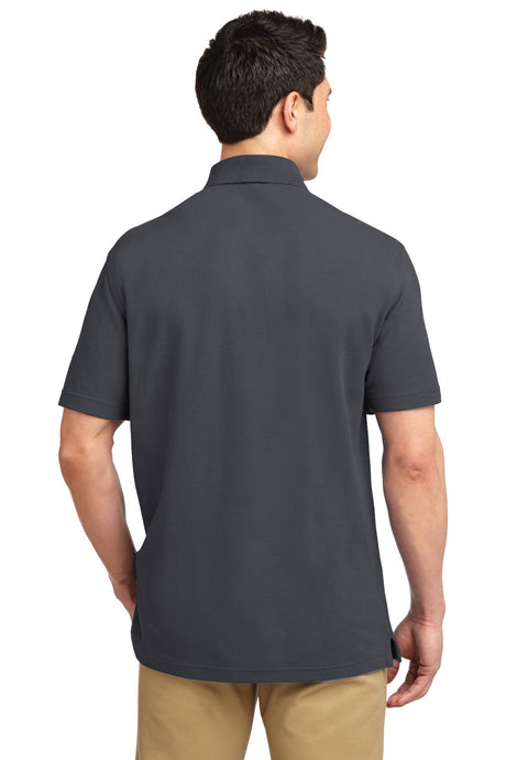 Port Authority Men's EZCotton Pique Polo. K800 Mens Apparel Shirts & Tops
