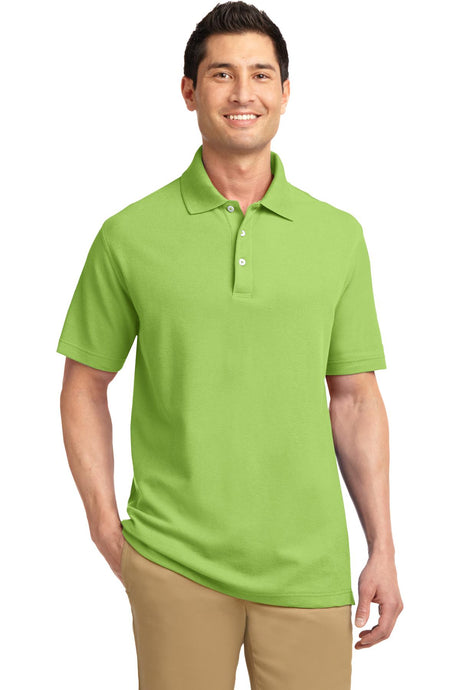 Port Authority Men's EZCotton Pique Polo. K800 Mens Apparel Shirts & Tops