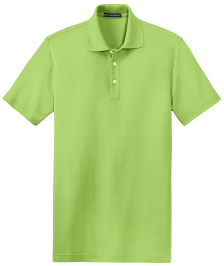 Port Authority Men's EZCotton Pique Polo. K800 Mens Apparel Shirts & Tops