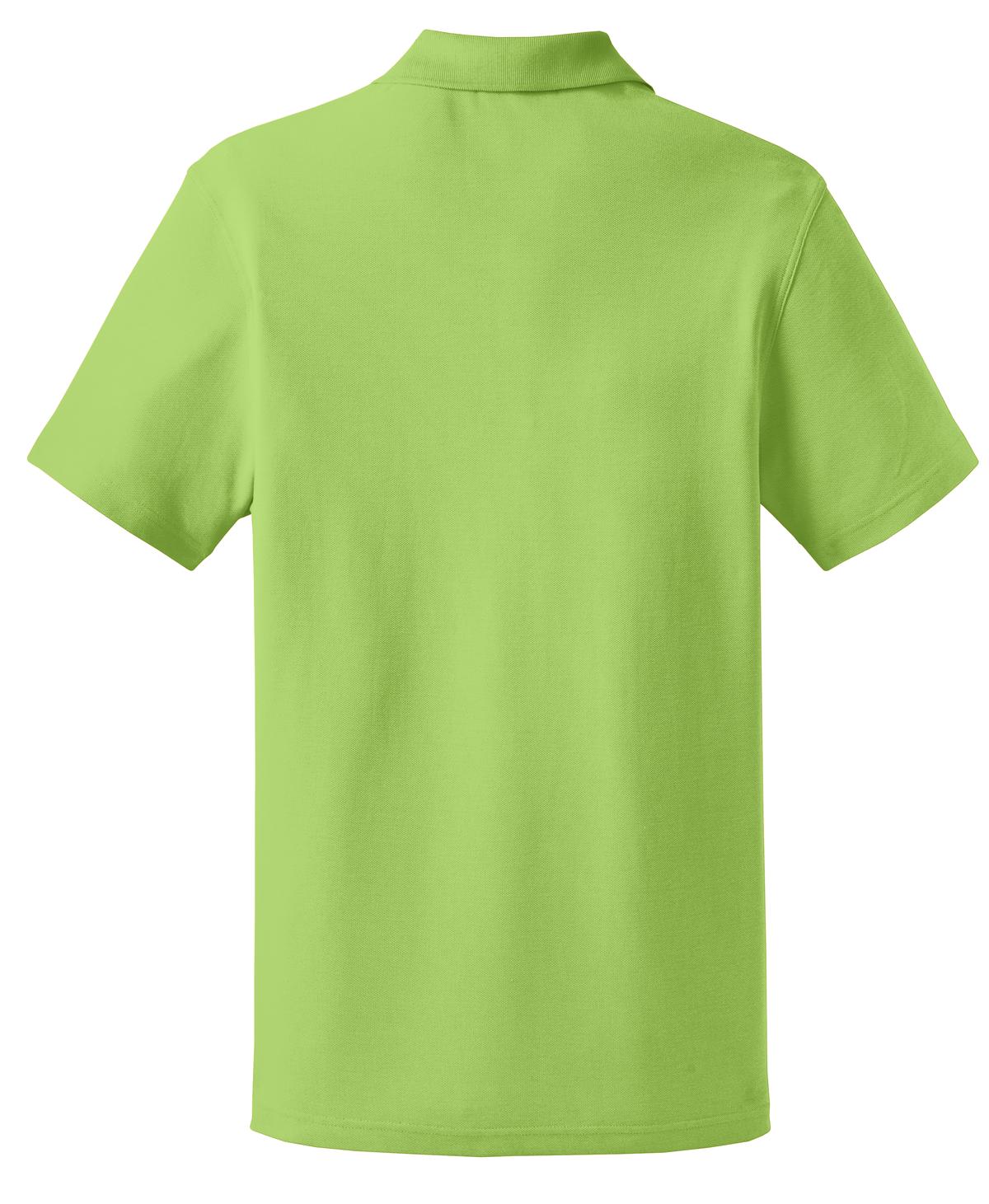 Port Authority Men's EZCotton Pique Polo. K800 Mens Apparel Shirts & Tops