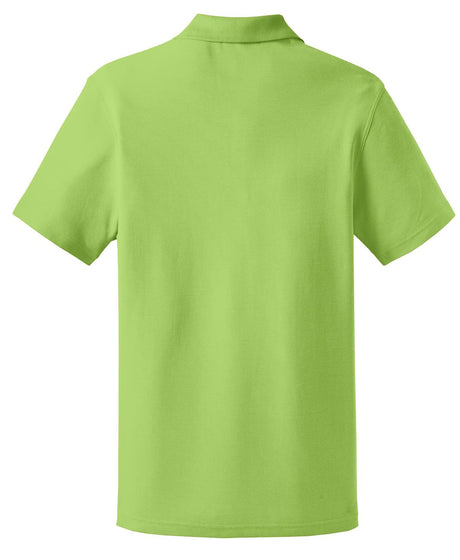 Port Authority Men's EZCotton Pique Polo. K800 Mens Apparel Shirts & Tops
