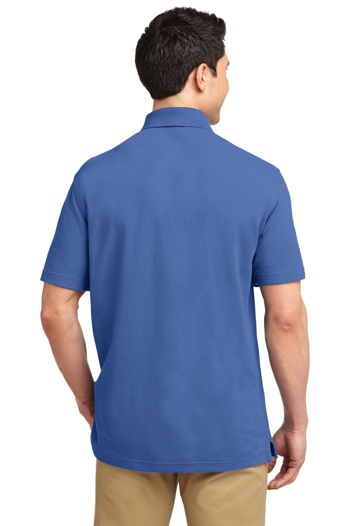 Port Authority Men's EZCotton Pique Polo. K800 Mens Apparel Shirts & Tops
