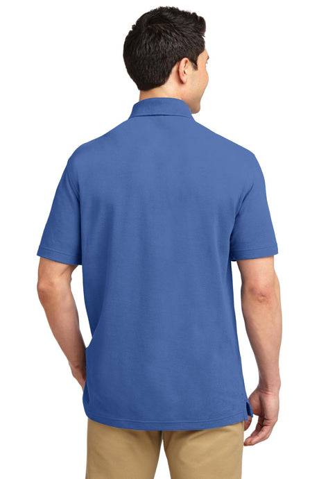 Port Authority Men's EZCotton Pique Polo. K800 Mens Apparel Shirts & Tops