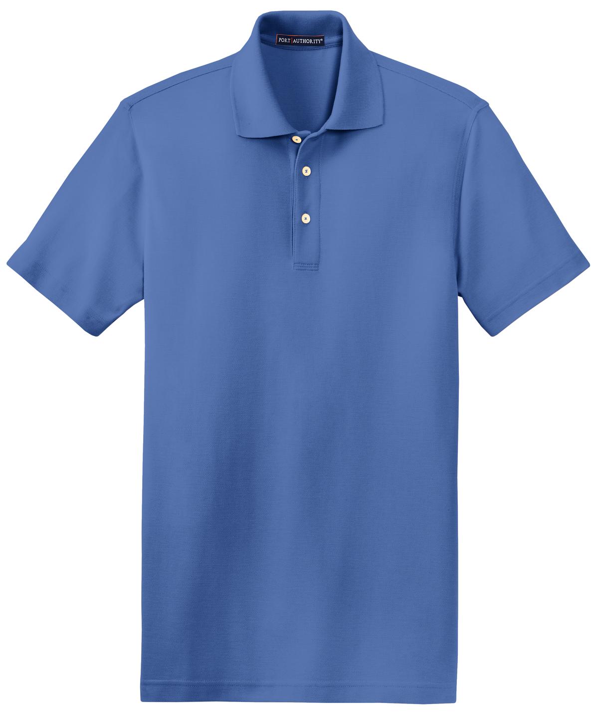 Port Authority Men's EZCotton Pique Polo. K800 Mens Apparel Shirts & Tops