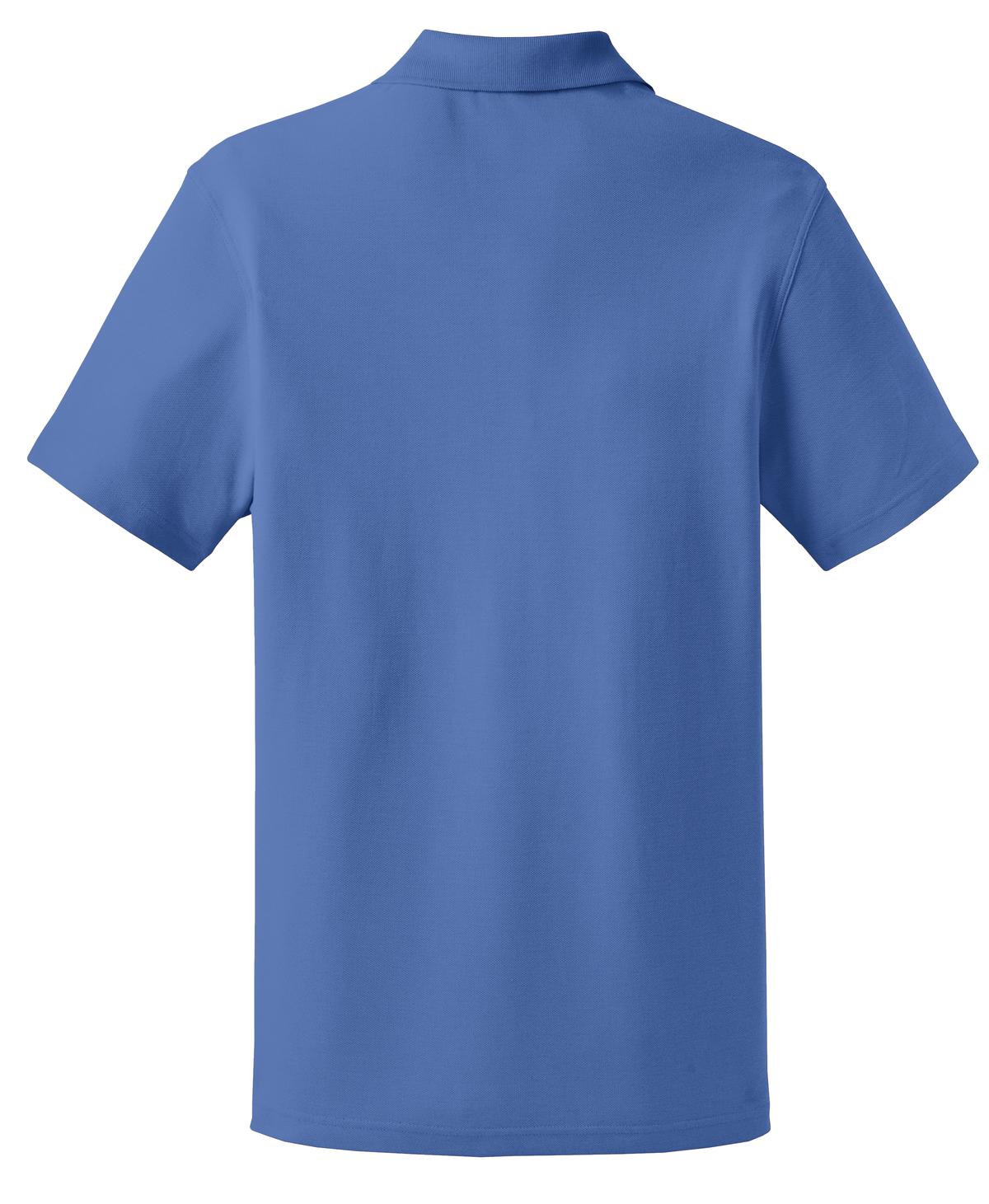 Port Authority Men's EZCotton Pique Polo. K800 Mens Apparel Shirts & Tops