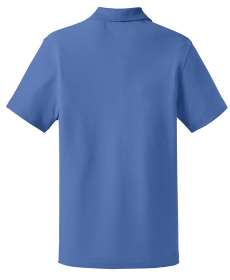 Port Authority Men's EZCotton Pique Polo. K800 Mens Apparel Shirts & Tops