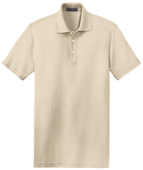 Port Authority Men's EZCotton Pique Polo. K800 Mens Apparel Shirts & Tops