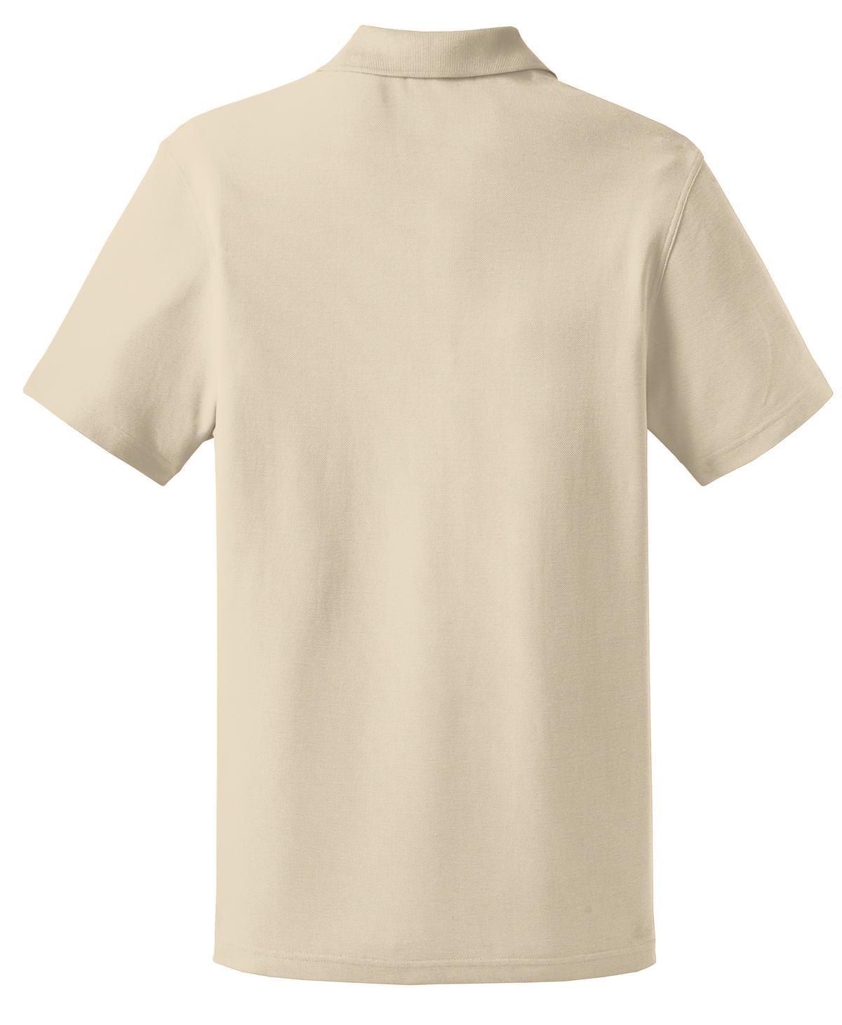 Port Authority Men's EZCotton Pique Polo. K800 Mens Apparel Shirts & Tops