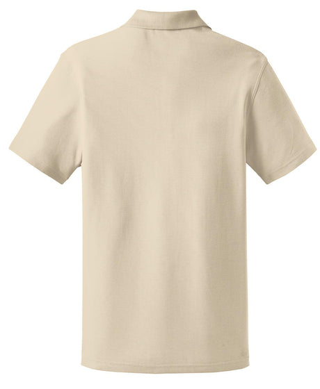 Port Authority Men's EZCotton Pique Polo. K800 Mens Apparel Shirts & Tops