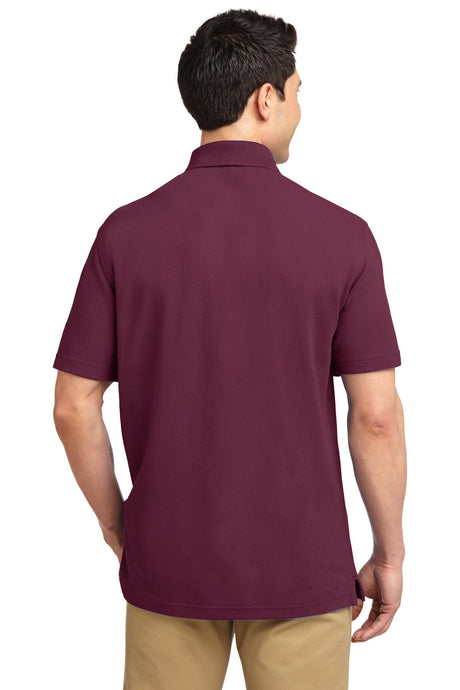 Port Authority Men's EZCotton Pique Polo. K800 Mens Apparel Shirts & Tops