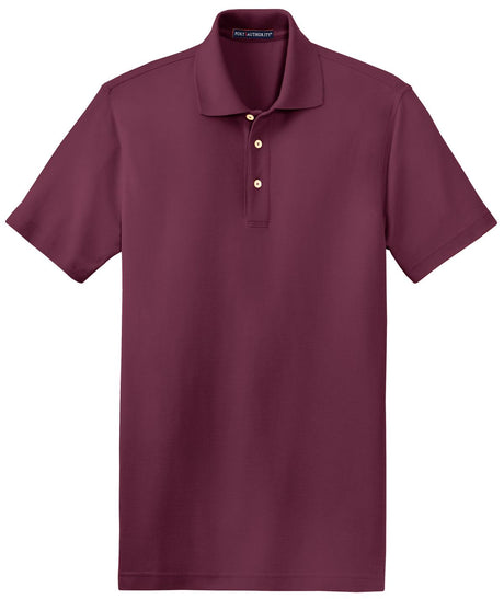 Port Authority Men's EZCotton Pique Polo. K800 Mens Apparel Shirts & Tops