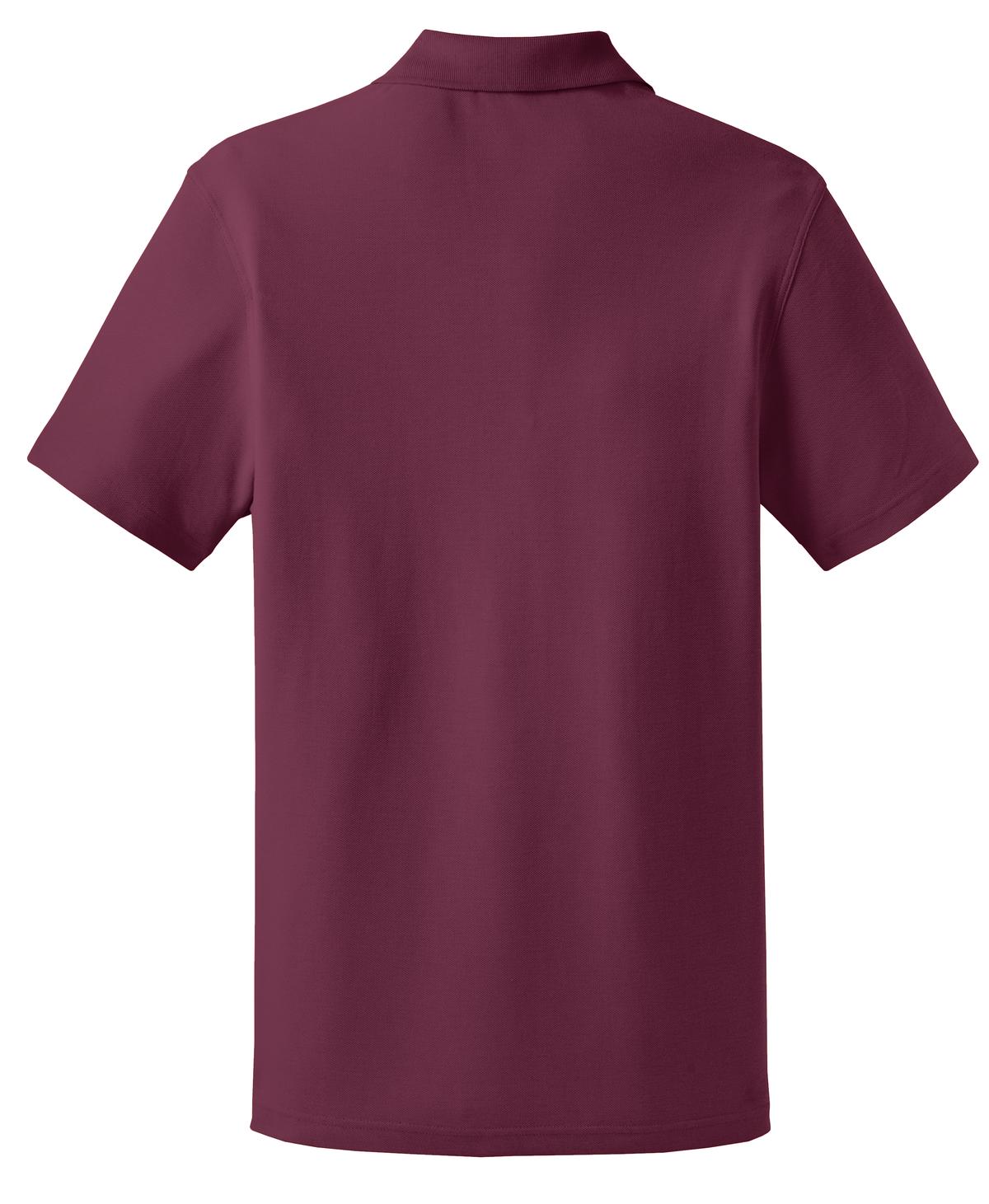 Port Authority Men's EZCotton Pique Polo. K800 Mens Apparel Shirts & Tops