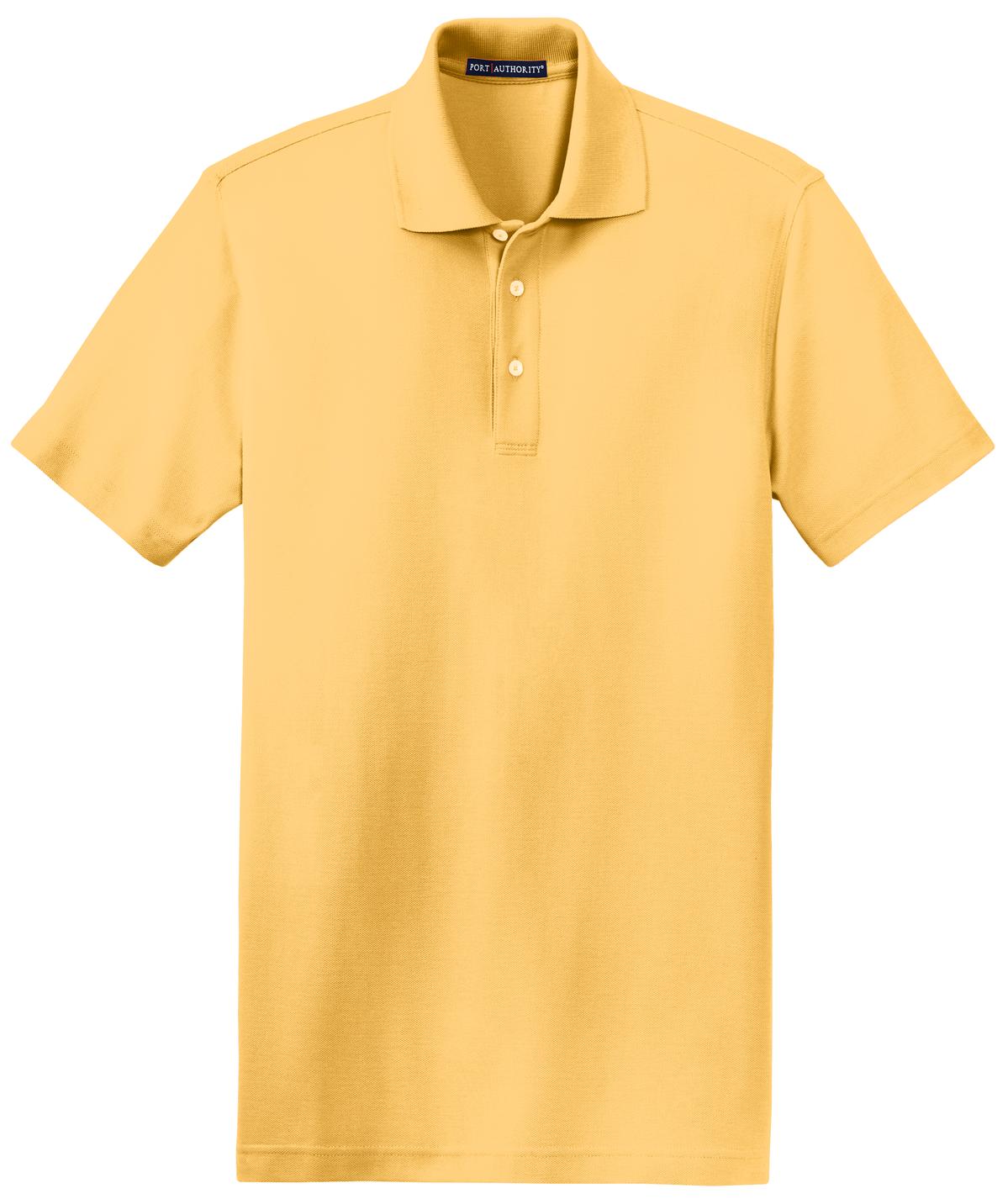 Port Authority Men's EZCotton Pique Polo. K800 Mens Apparel Shirts & Tops