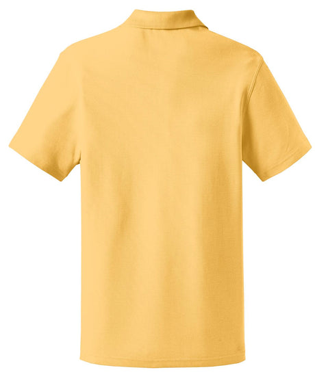 Port Authority Men's EZCotton Pique Polo. K800 Mens Apparel Shirts & Tops