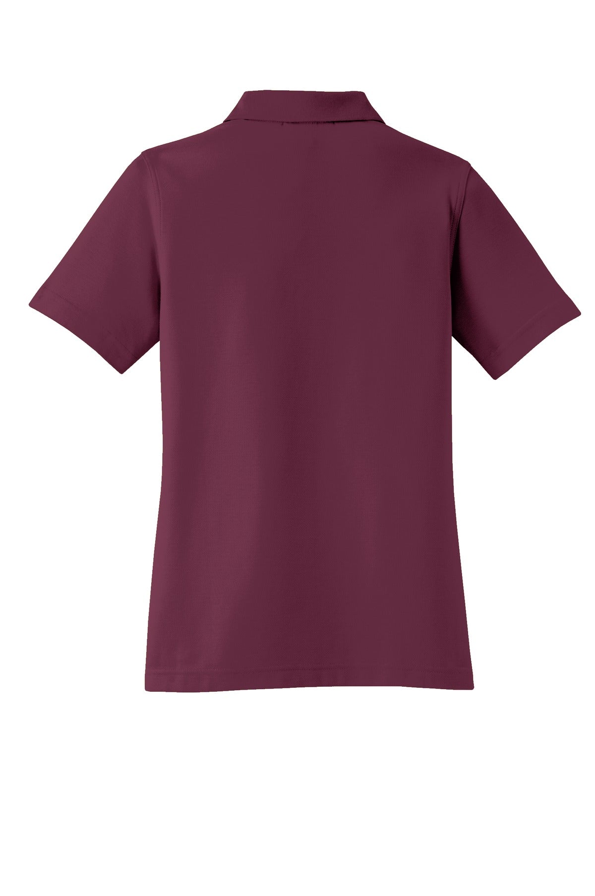 Port Authority Ladies EZCotton Pique Polo. L800 Womens Apparel Shirts & Tops