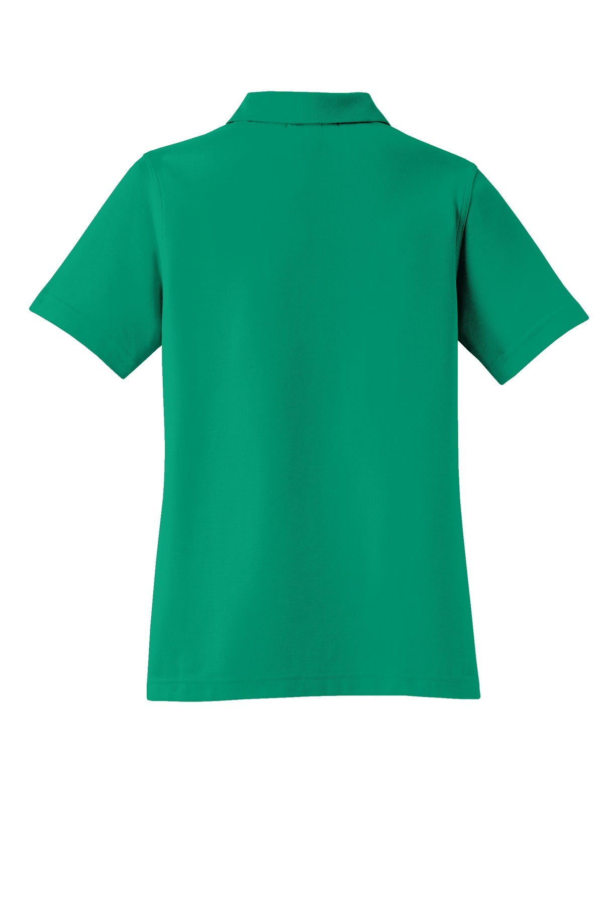 Port Authority Ladies EZCotton Pique Polo. L800 Womens Apparel Shirts & Tops