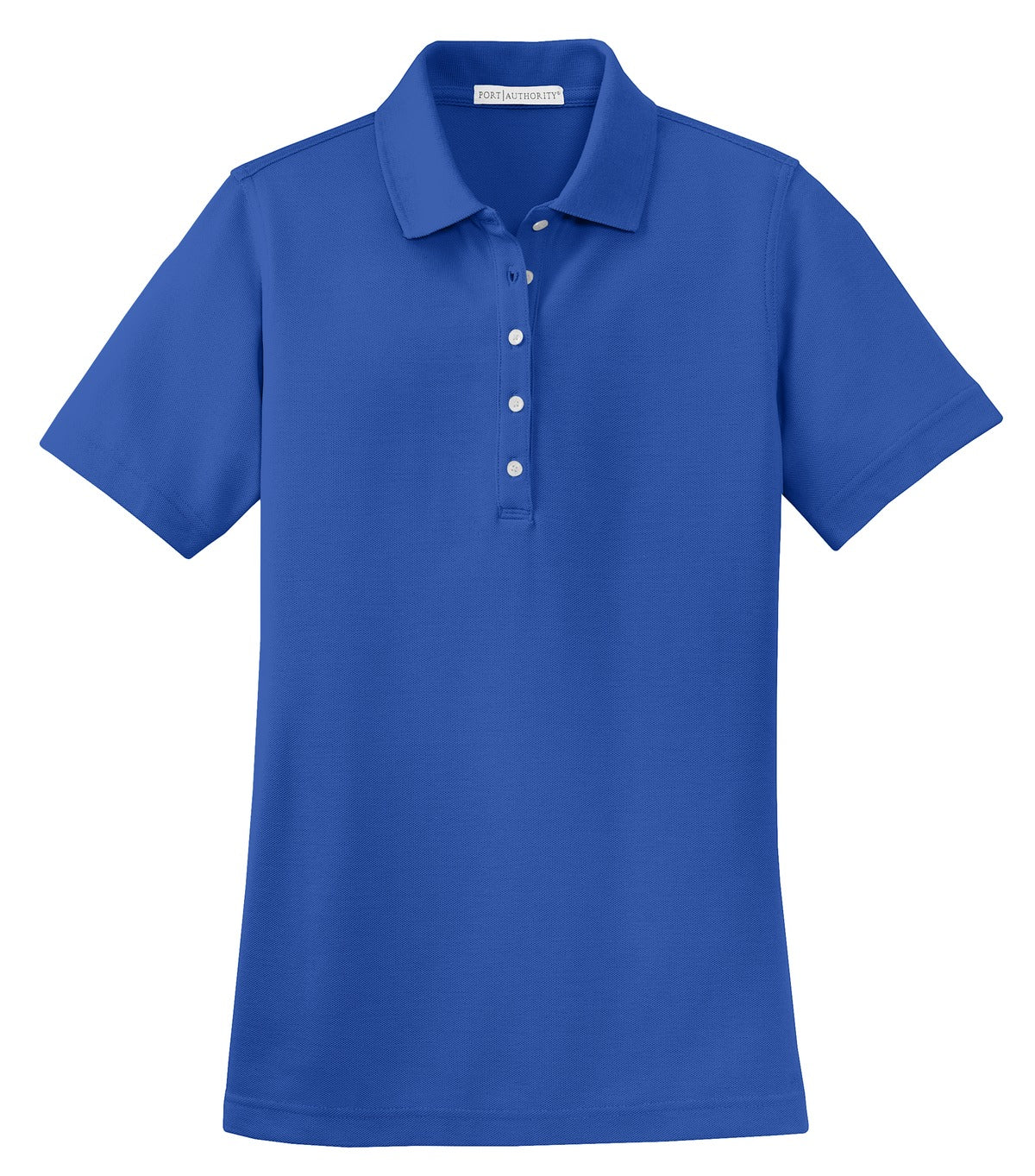 Port Authority Ladies EZCotton Pique Polo. L800 Womens Apparel Shirts & Tops