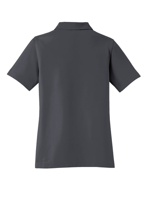 Port Authority Ladies EZCotton Pique Polo. L800 Womens Apparel Shirts & Tops