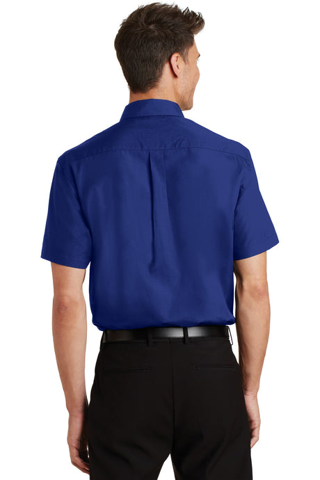 Port Authority Men's Short Sleeve Value Poplin Shirt. S633 Mens Apparel Shirts & Tops