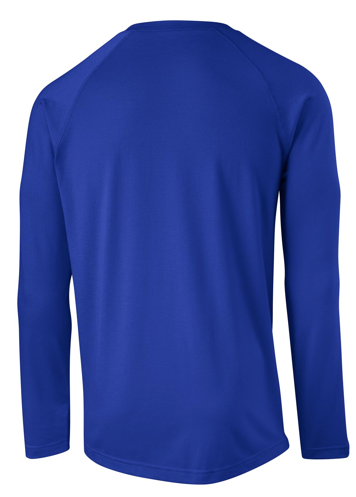 Sport-Tek Youth Long Sleeve Ultimate Performance Crew. YST700LS Youth Apparel Shirts & Tops