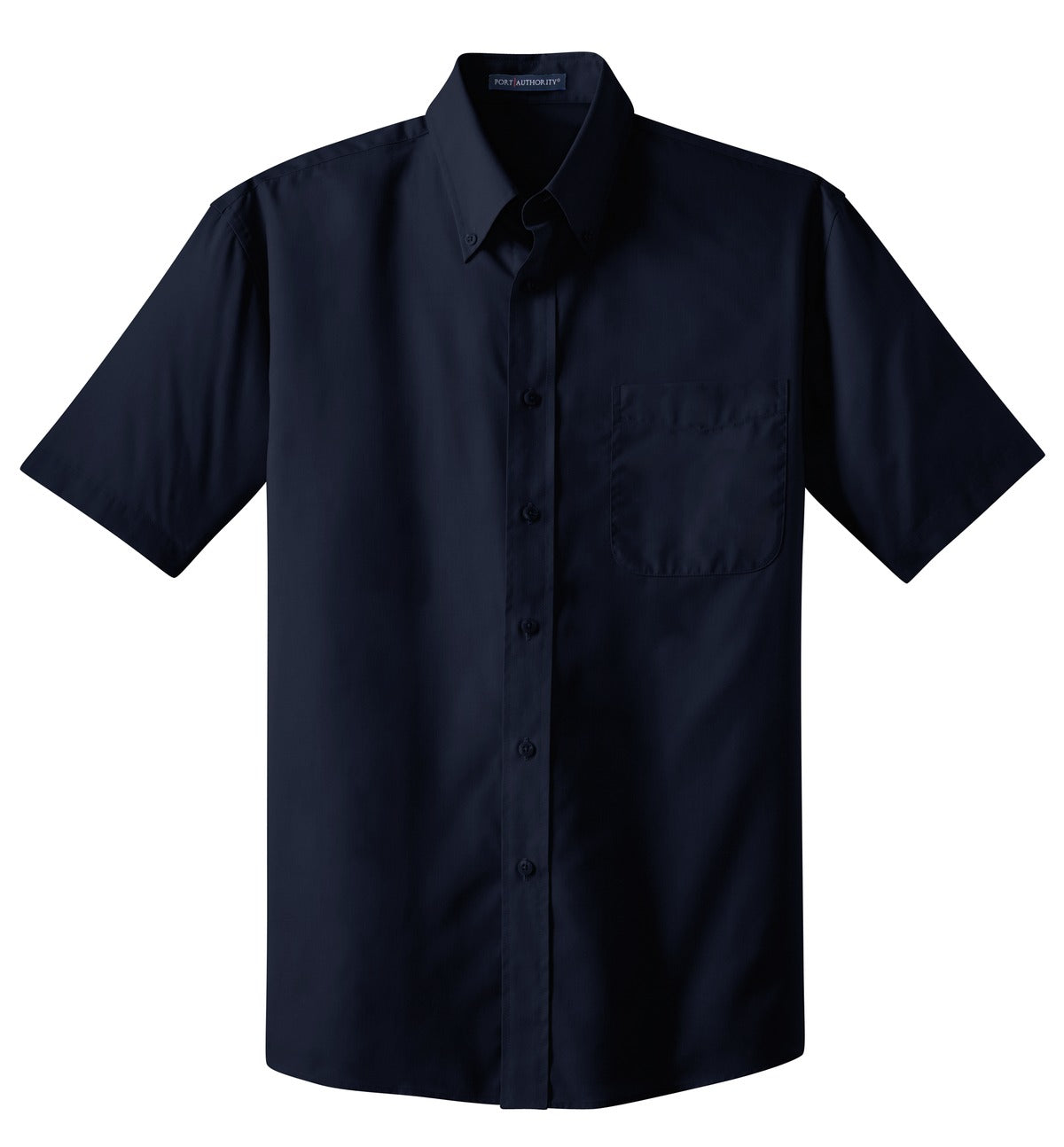 Port Authority Men's Short Sleeve Value Poplin Shirt. S633 Mens Apparel Shirts & Tops