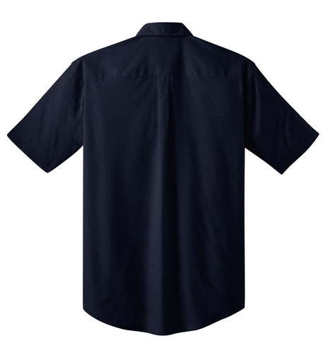 Port Authority Men's Short Sleeve Value Poplin Shirt. S633 Mens Apparel Shirts & Tops