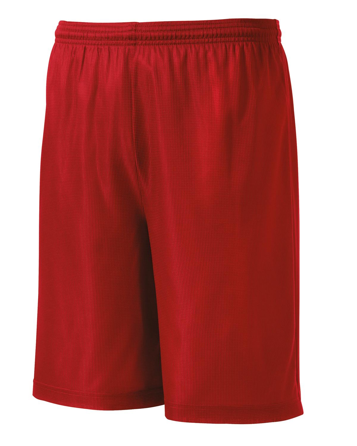 Sport-Tek Men's PosiCharge Mesh Reversible Short. T560 Mens Apparel Shorts