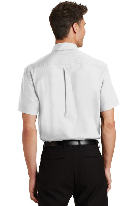 Port Authority Men's Short Sleeve Value Poplin Shirt. S633 Mens Apparel Shirts & Tops