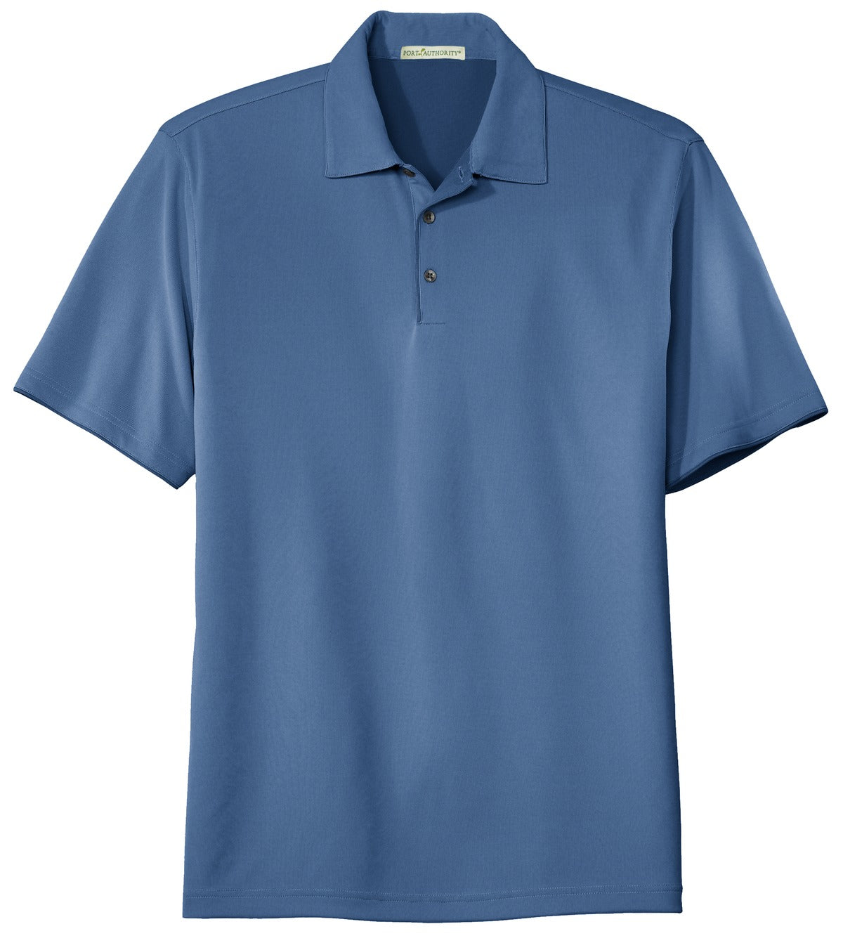 Port Authority Men's Poly-Charcoal Birdseye Jacquard Polo. K498