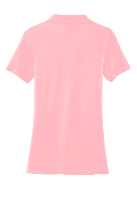 Port Authority Ladies Silk Touch Interlock Polo. L520 Womens Apparel Shirts & Tops