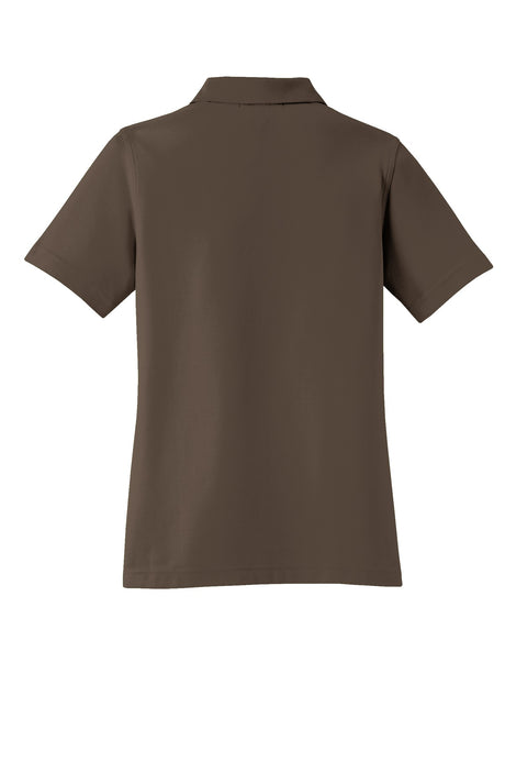 Port Authority Ladies EZCotton Pique Polo. L800 Womens Apparel Shirts & Tops
