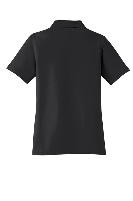 Port Authority Ladies EZCotton Pique Polo. L800 Womens Apparel Shirts & Tops