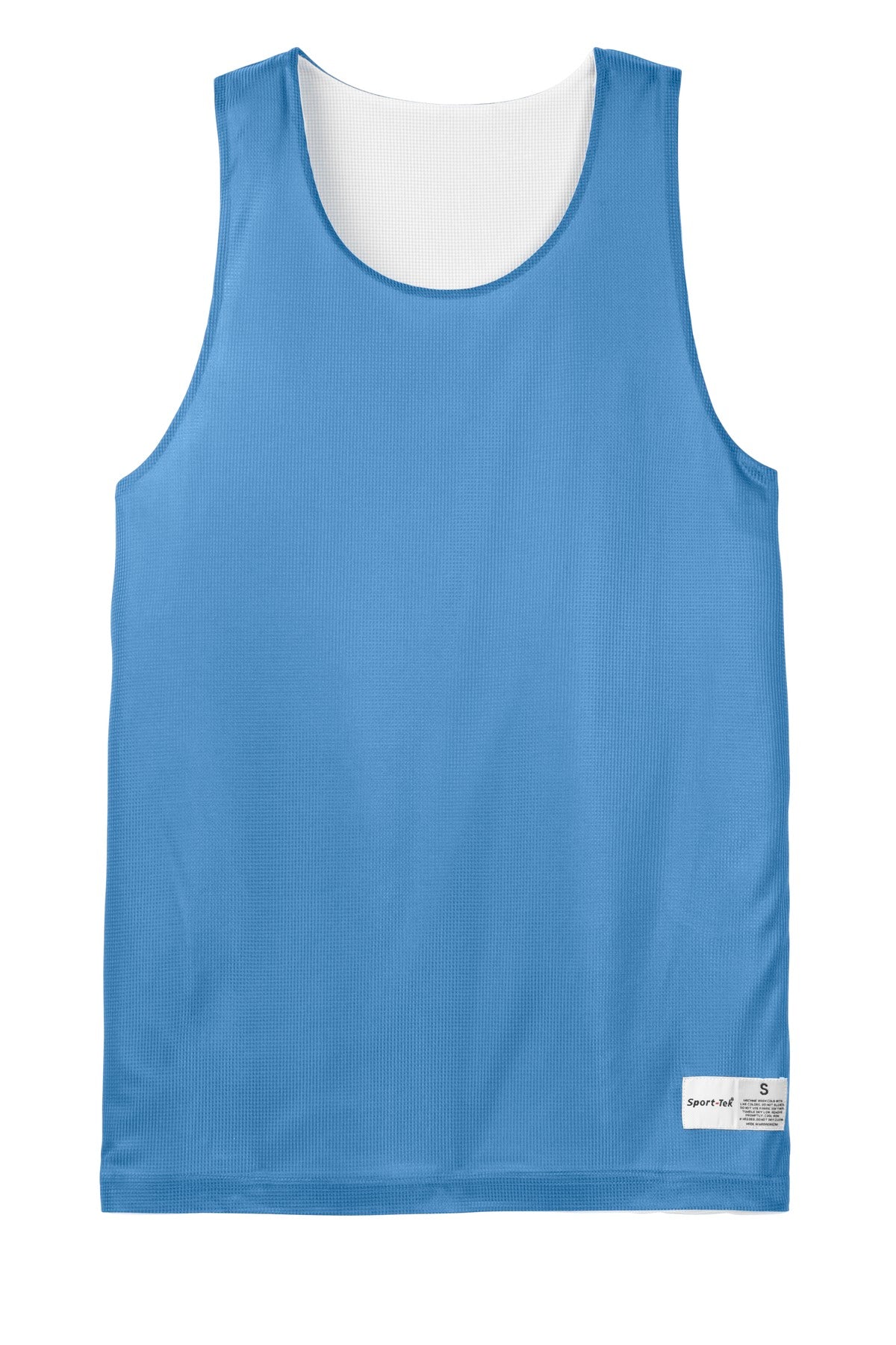 Sport-Tek Youth Boy's PosiCharge Mesh Reversible Tank. YT550 Youth Apparel Shirts & Tops