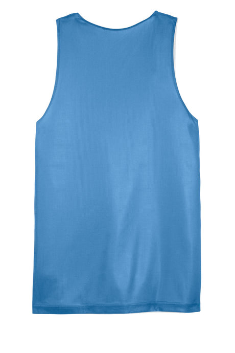 Sport-Tek Youth Boy's PosiCharge Mesh Reversible Tank. YT550 Youth Apparel Shirts & Tops