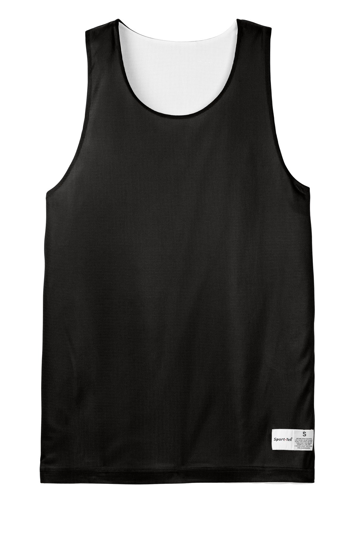 Sport-Tek Youth Boy's PosiCharge Mesh Reversible Tank. YT550 Youth Apparel Shirts & Tops