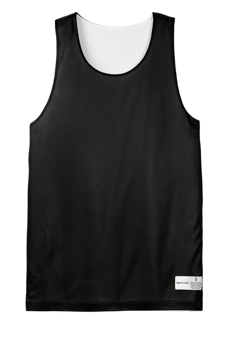Sport-Tek Youth Boy's PosiCharge Mesh Reversible Tank. YT550 Youth Apparel Shirts & Tops